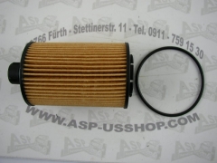 Ölfilterpatrone - Oil Filter Cartridge  Gr.Cherokee + Ram PU 3,0 TD  14-18